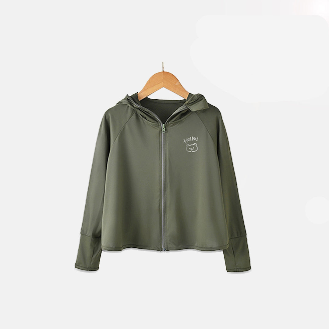Damen Sportliche Sommerjacke mit UV-Schutz Drune