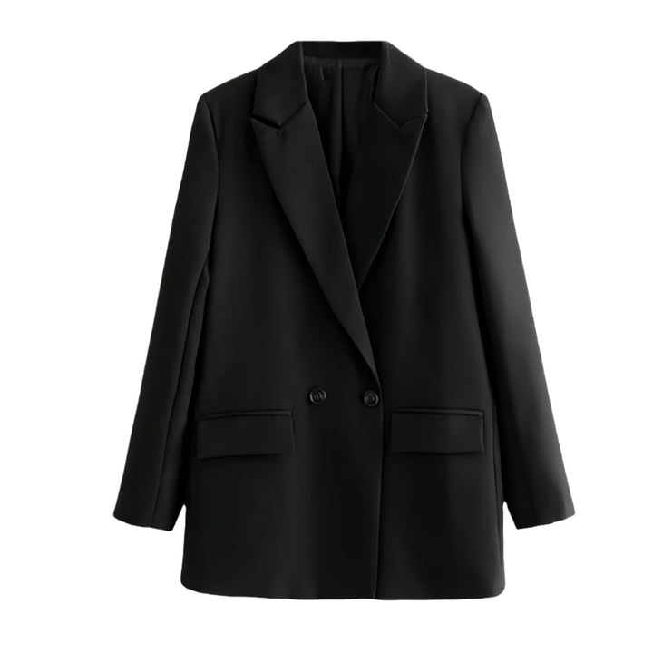 Damen Modischer Oversized Blazer Drune