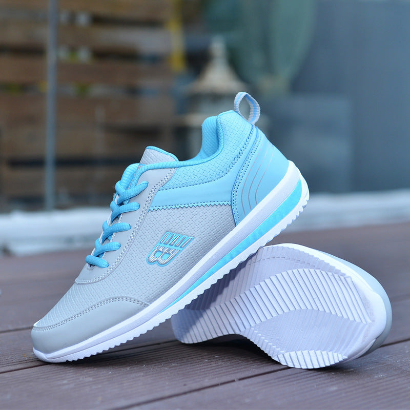 Damen nan urbaner Freizeitsneaker mit dämpfendem Leichtschaum und ergonomischem Fußbett Drune