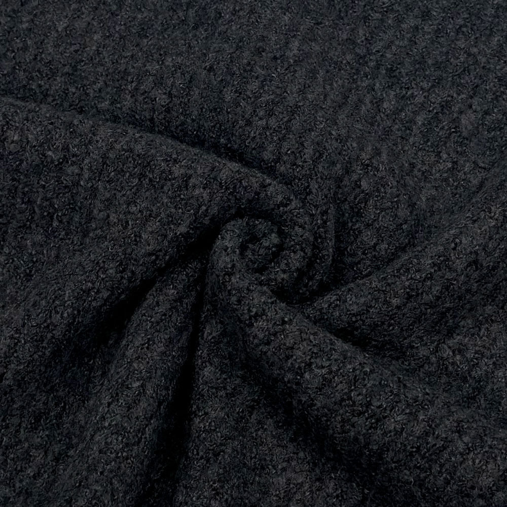 Damen Oversized Strickpullover mit hochabschließendem Kragen Drune
