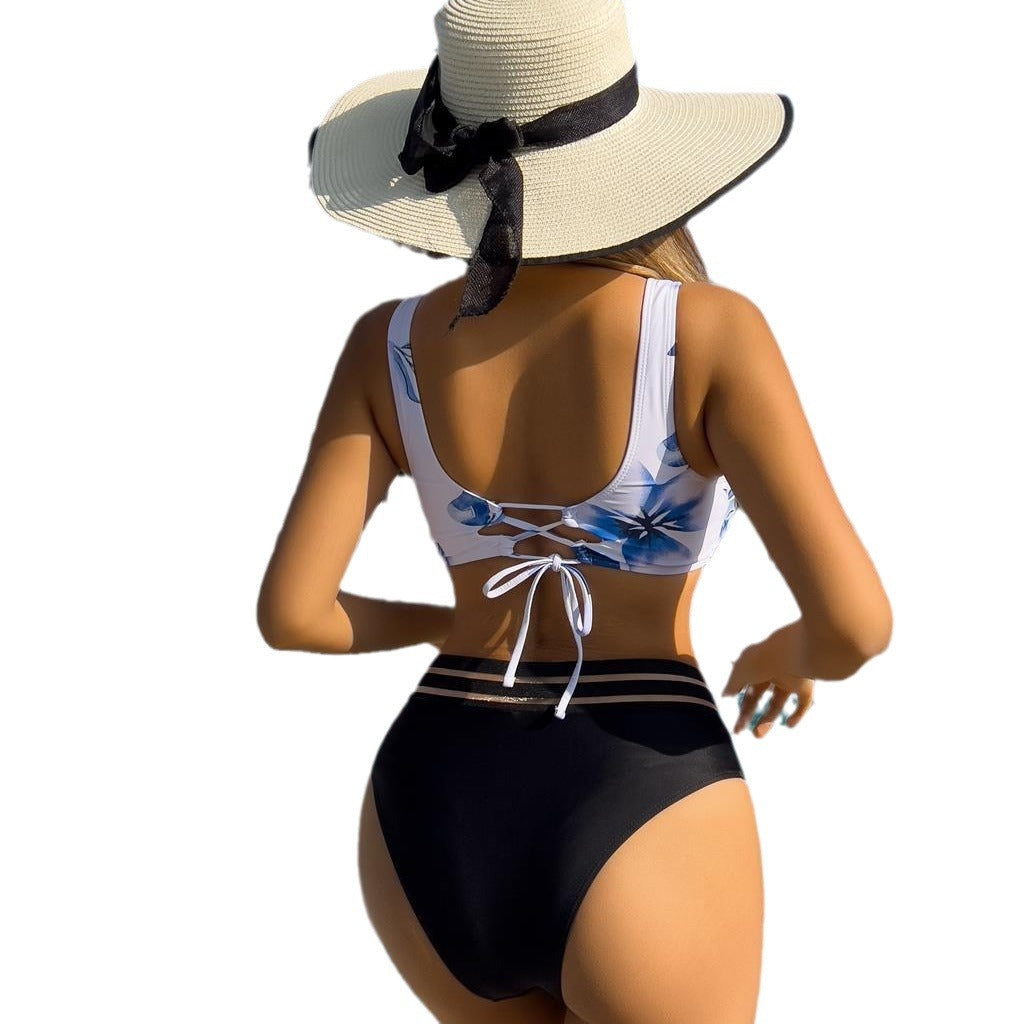 Damen Buntes Bikini-Set mit verspieltem Tragekomfort Drune