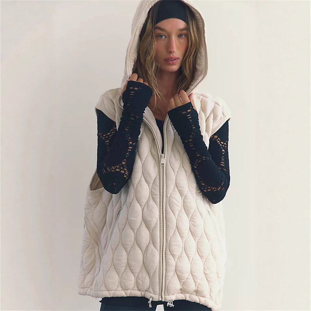 Damen gesteppte Funktionsjacke Drune
