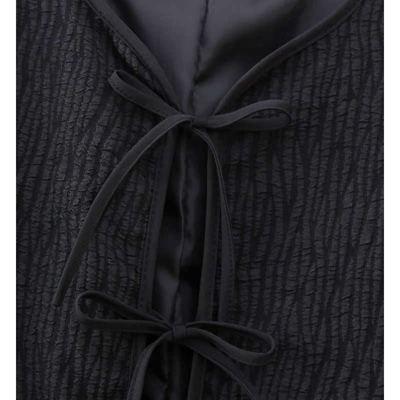 Damen modische Jacke mit einzigartigen Ärmeln Drune