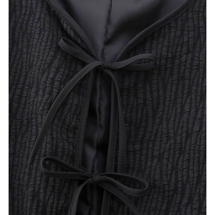 Damen modische Jacke mit einzigartigen Ärmeln Drune