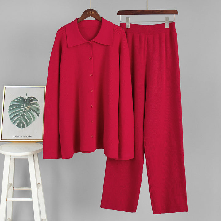 Damen Strickoberteil mit schickem Rippmuster Drune