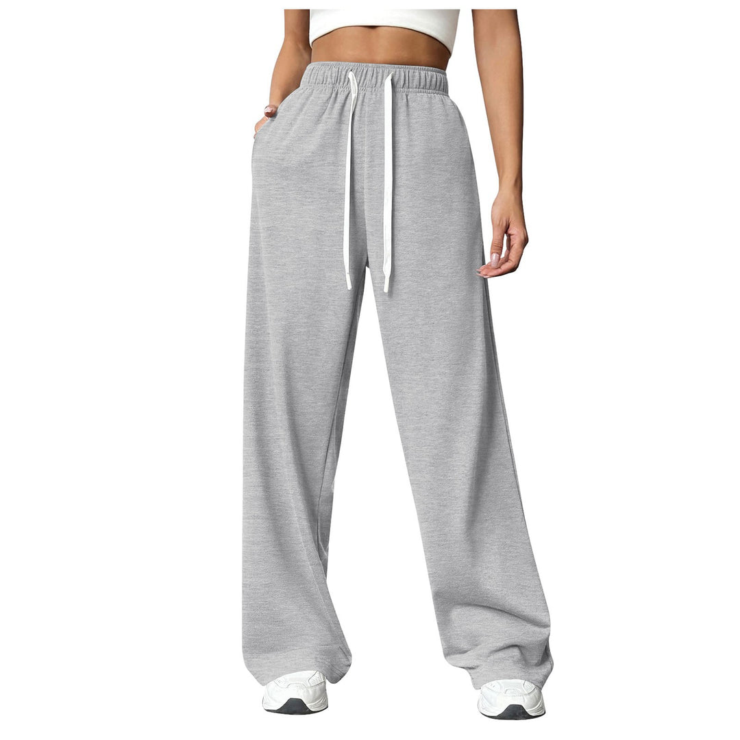 Damen Bequeme Sporthose im lässigen Schnitt und mit elastischem Bund Drune