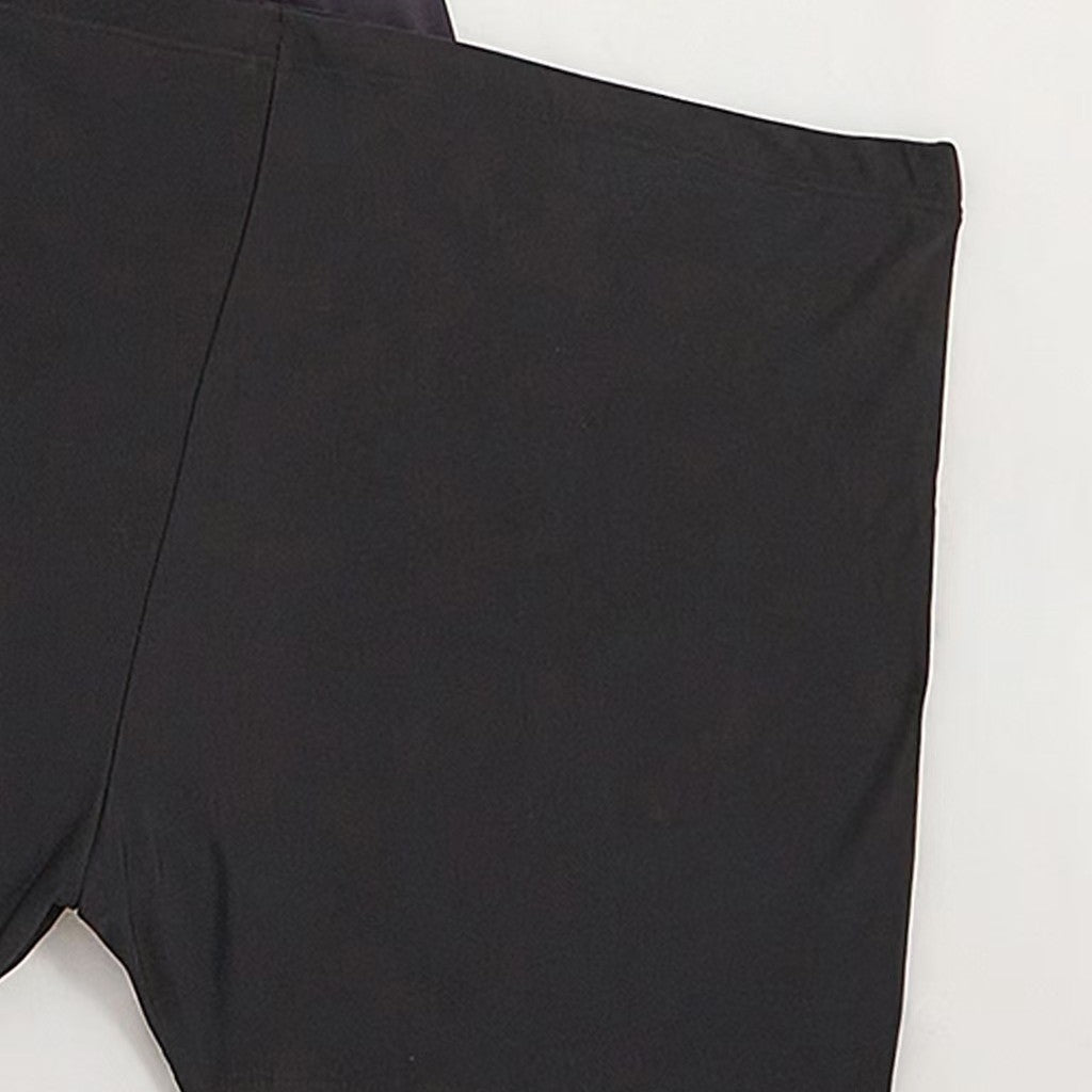 Damen Sportliches Tankini-Set mit farbenfrohem Oberteil und bequemen Shorts Drune