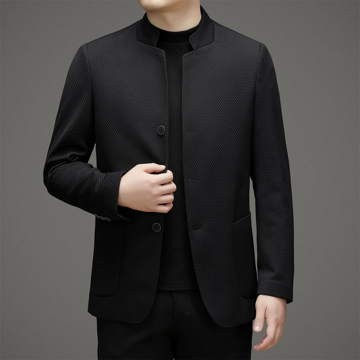 Herren vielseitige und stylische Blazerjacke Drune