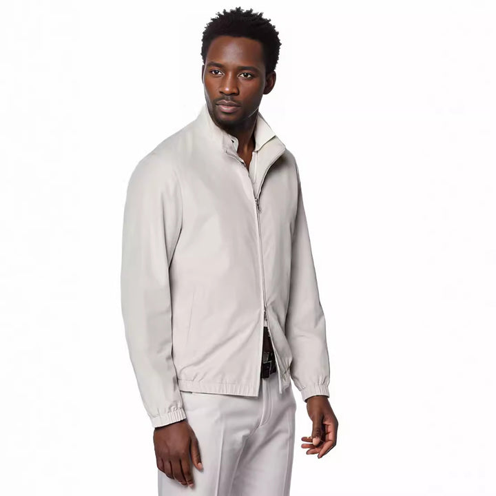 Herren leichte Freizeitjacke mit elastischem Bündchen Drune