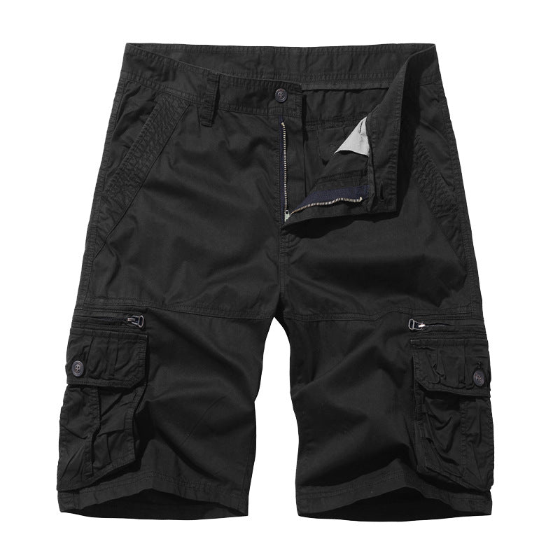 Herren Cargo-Shorts mit Mehrfachtaschen-Design Drune