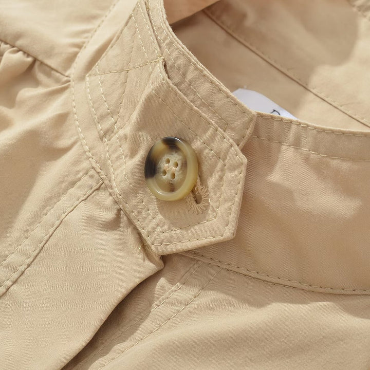 Damen luftige Blusenjacke Drune