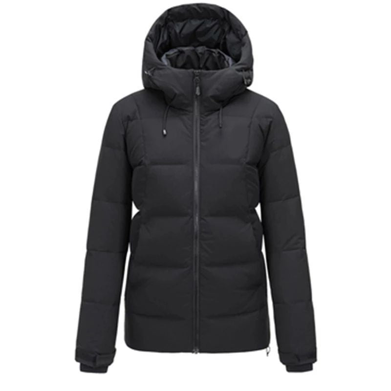 Damen gesteppte Winterjacke mit wasserabweisendem Außenmaterial und weichem Innenfutter Drune