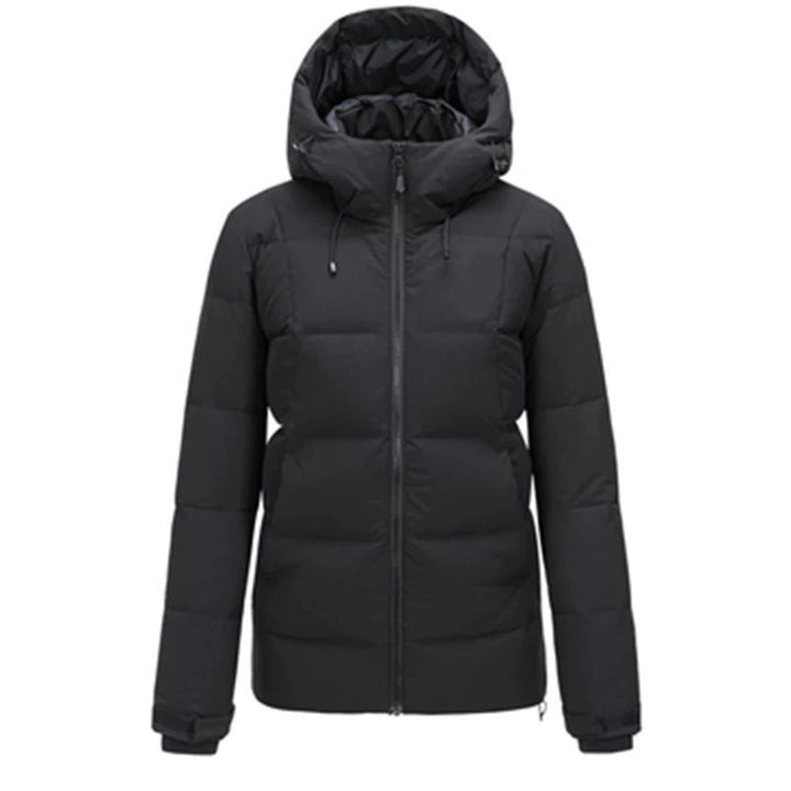 Damen gesteppte Winterjacke mit wasserabweisendem Außenmaterial und weichem Innenfutter Drune