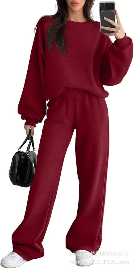 Damen lässiges gemütliches Sweatset Drune