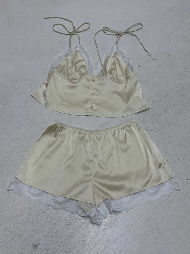 Damen Schlafanzug Set Drune