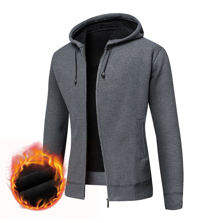 Herren gefütterte Kapuzenjacke mit hohem Komfort und cleverem Design Drune