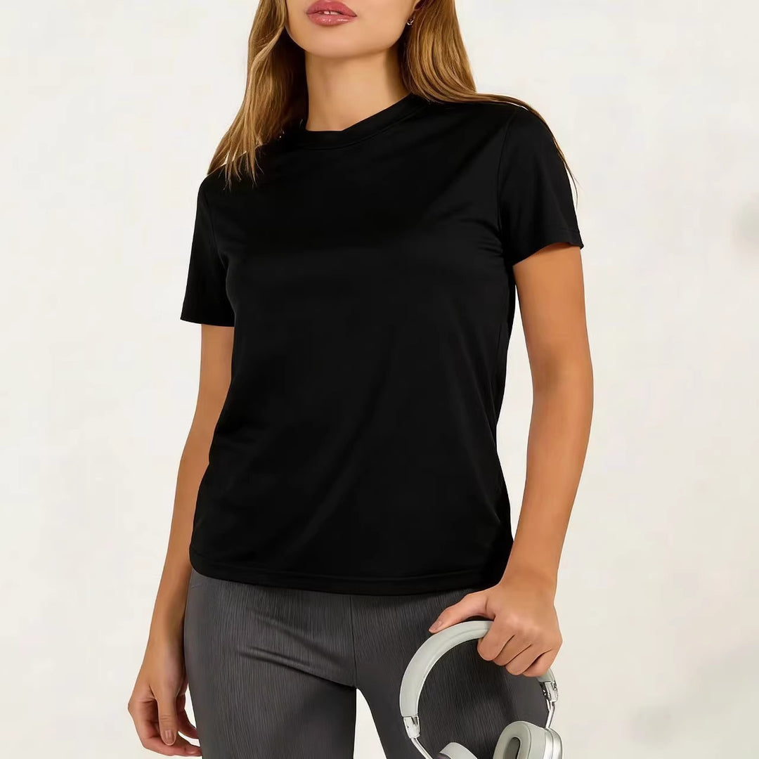 Damen Sportliches Funktionsshirt mit atmungsaktiver Technologie Drune