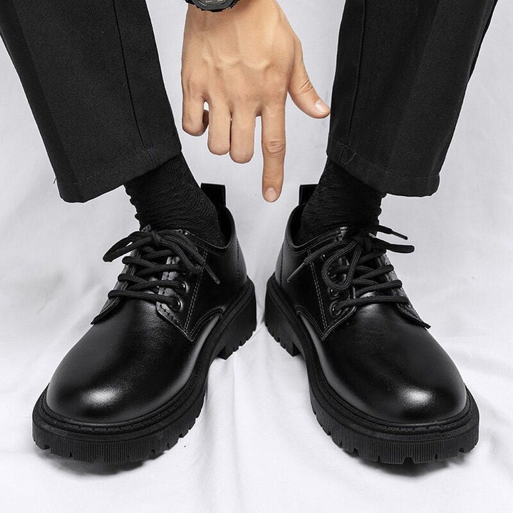 Herren Schnürschuhe mit rutschfester Sohle Drune