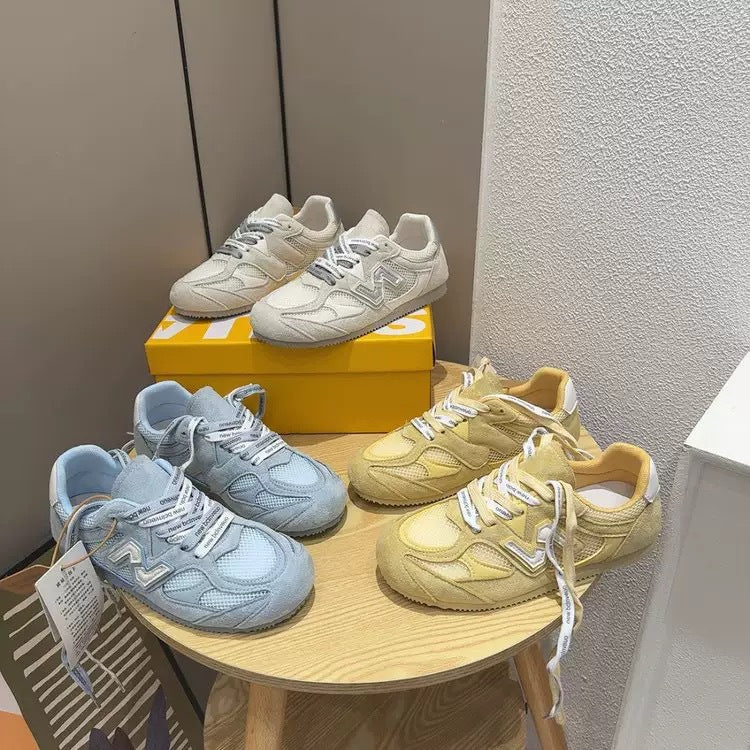 Damen Atmungsaktive Sportsneakers mit innovativer Dämpfung und modischem Design Drune