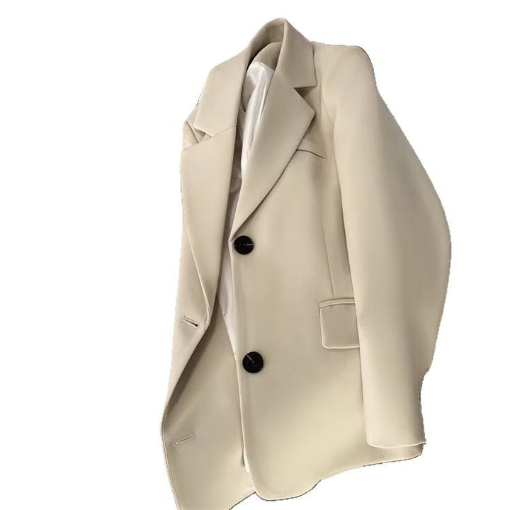 Damen modischer Blazer mit eleganter Schnittführung Drune