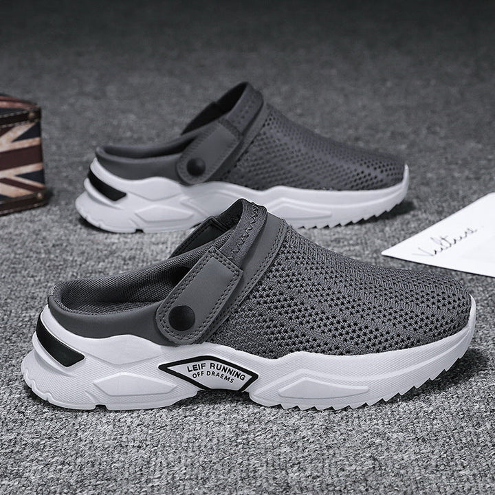 Damen Atmungsaktive Slip-On Freizeitschuhe Drune