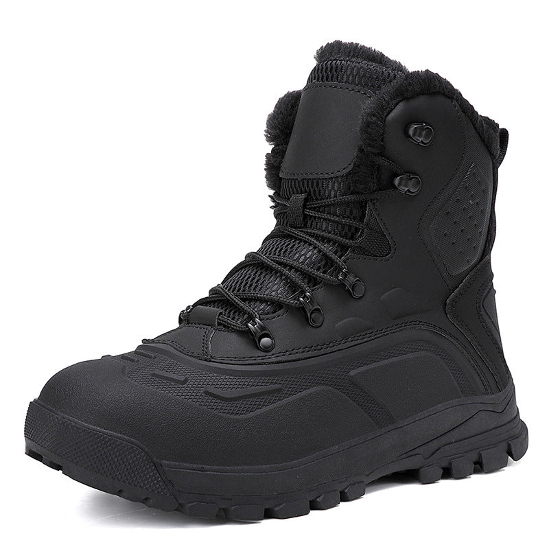 Damen Winterstiefel mit isolierender Fütterung Drune