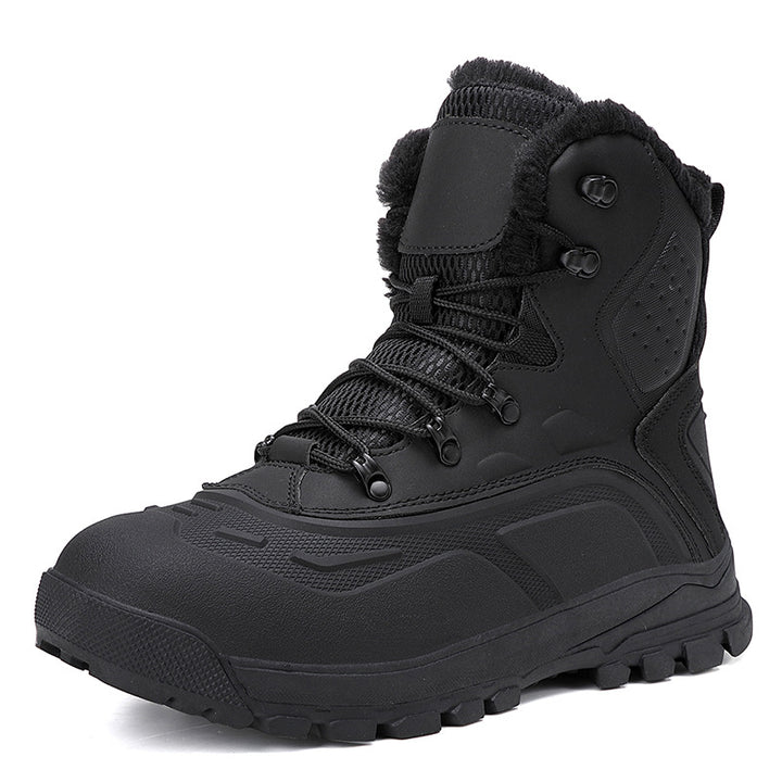 Damen Winterstiefel mit isolierender Fütterung Drune