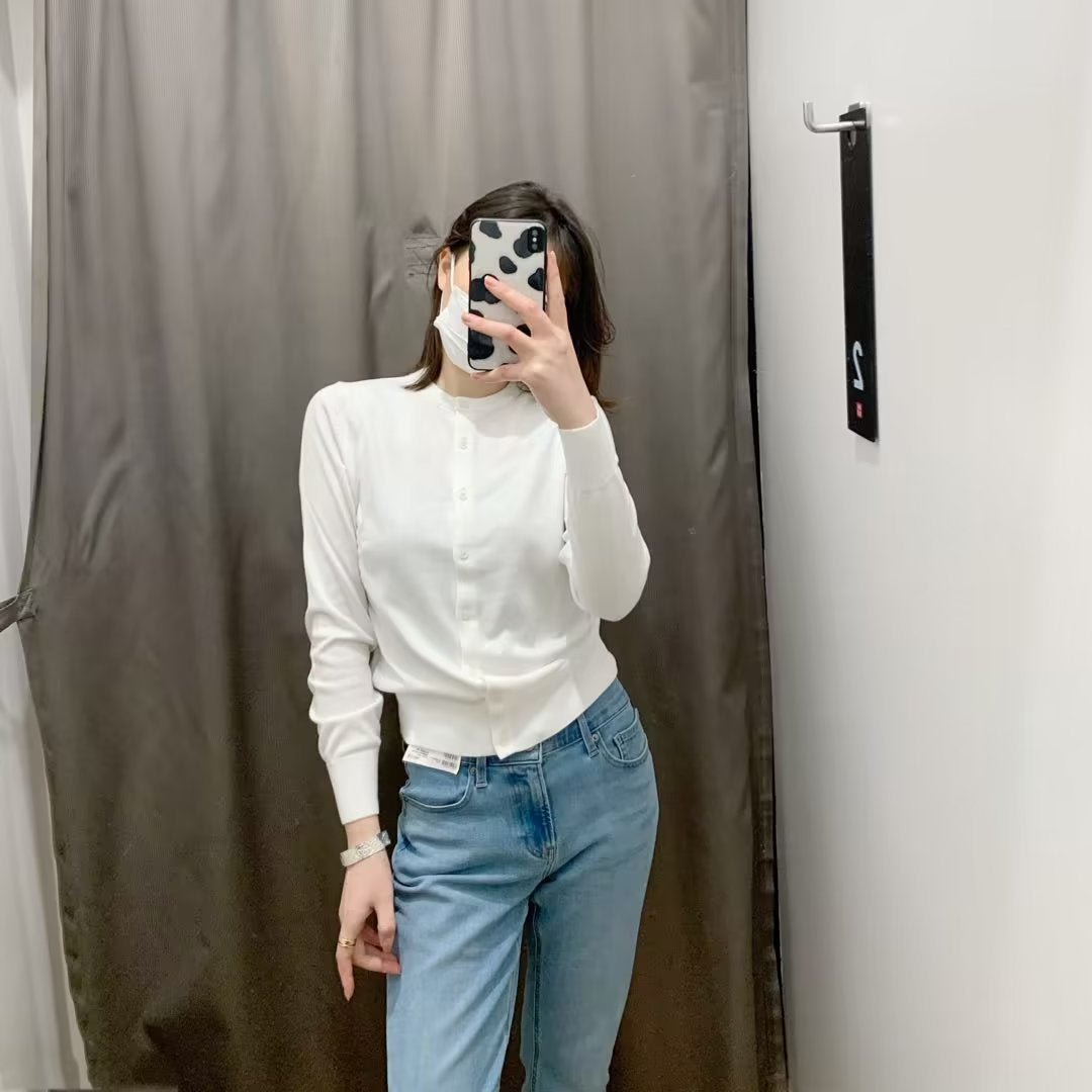 Damen Feiner Cardigan Drune