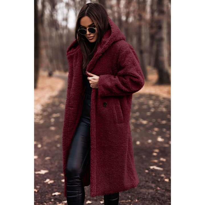 Damen Kuscheliger Oversized-Mantel Drune