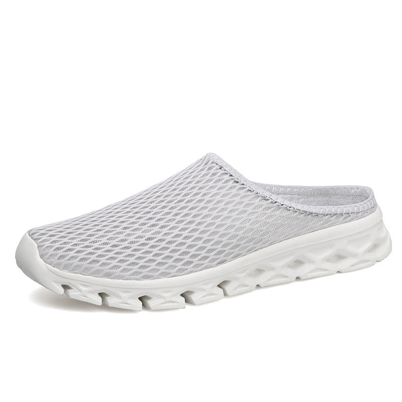 Unisex nan atmungsaktiver Mesh-Muleschuh mit flexibler Wabenlaufsohle und ergonomischem Fußbett Drune