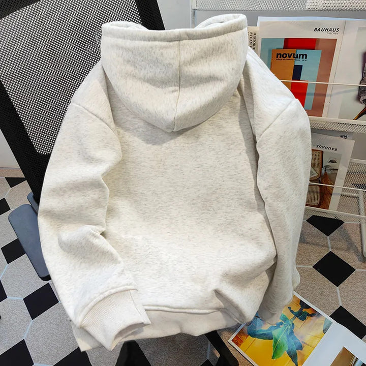 Damen Trendiger Kapuzenpullover Drune
