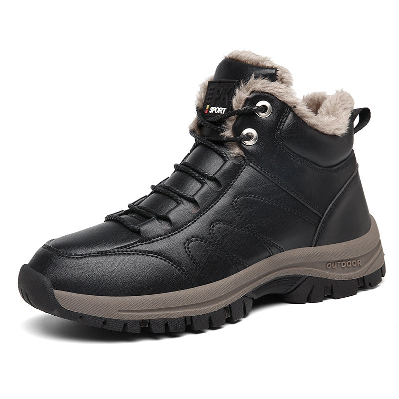 Damen Wanderboots mit isolierendem Innenfutter und rutschfester Sohle Drune