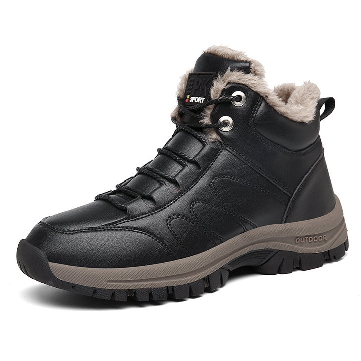 Damen Wanderboots mit isolierendem Innenfutter und rutschfester Sohle Drune