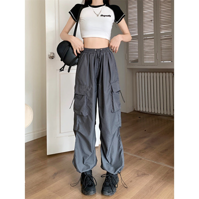 Damen Cargo-Hose mit praktischen Seitentaschen Drune