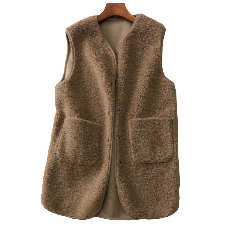 Drune | Weste Damen Aus Weichem Stoff