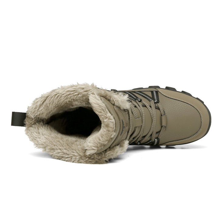 Damen Winterstiefel mit rutschfester Sohle und isolierendem Futter Drune