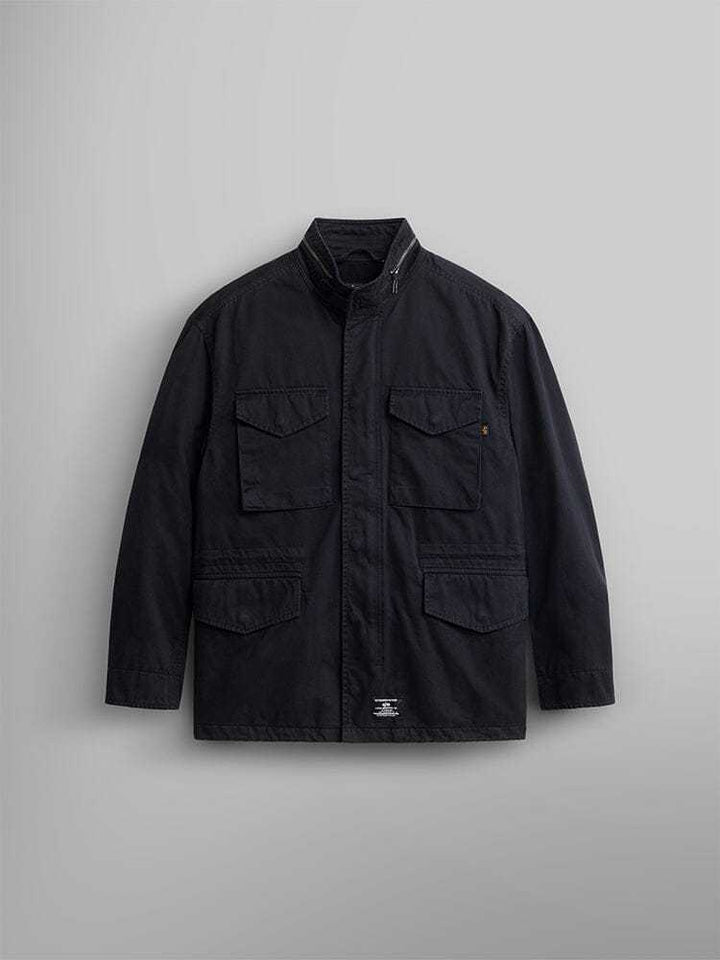 Herren funktionale Freizeitjacke mit großem Taschenangebot und modernem Kragen Drune