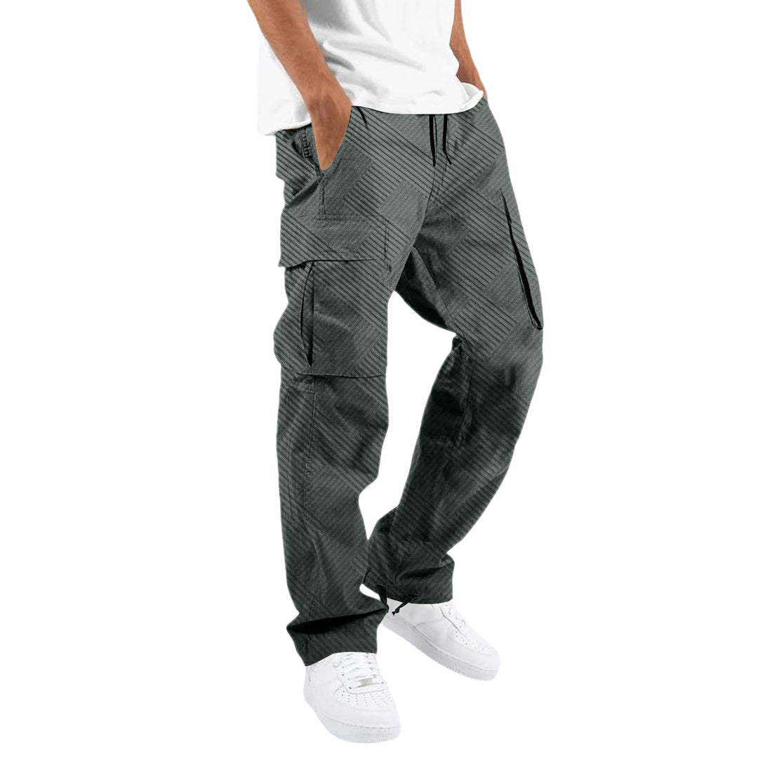 Herren Cargo-Hose mit praktischen Seitentaschen und lässigem Schnitt Drune