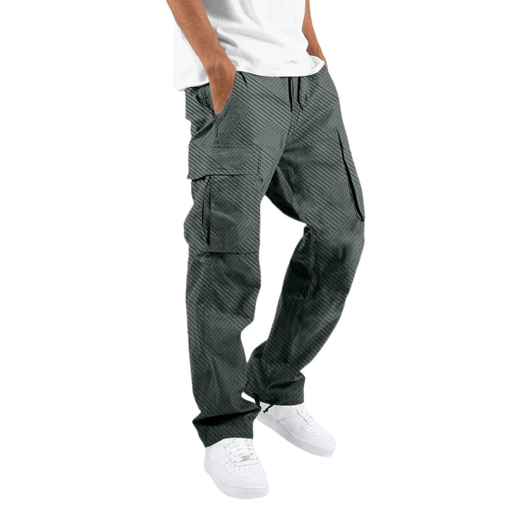 Herren Cargo-Hose mit praktischen Seitentaschen und lässigem Schnitt Drune