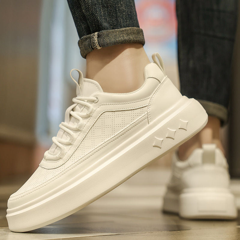 Damen Komfort Sneakers mit atmungsaktiver Oberfläche und flexiblem Sohlenprofil Drune