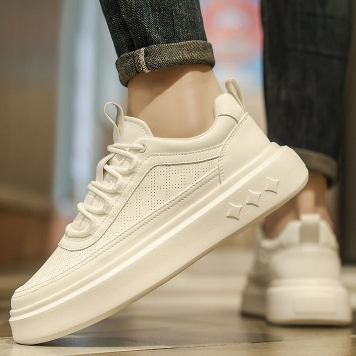 Damen Komfort Sneakers mit atmungsaktiver Oberfläche und flexiblem Sohlenprofil Drune