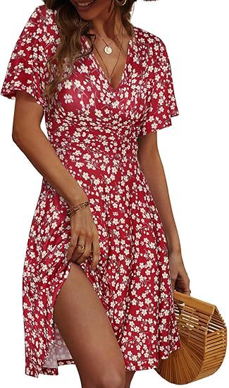 Blossomé™ - Elegantes geblümtes Minikleid für Frauen