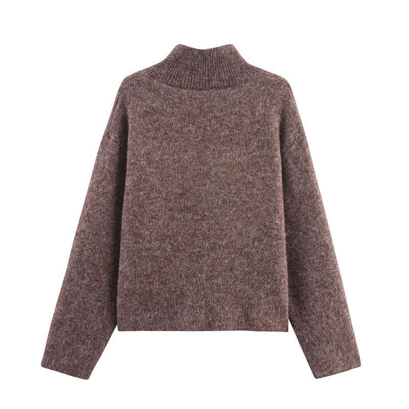 Damen Strickjacke mit hochwertiger Knopfdetail und modernen Akzenten Drune