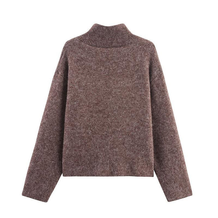 Damen Strickjacke mit hochwertiger Knopfdetail und modernen Akzenten Drune