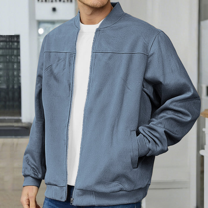 Drune | Wildlederjacke mit warmem Futter