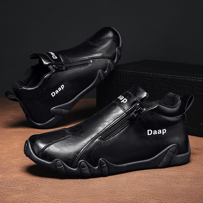 Herren Sportliche Freizeitschuhe mit anatomischer Passform und rutschfester Gummisohle Drune