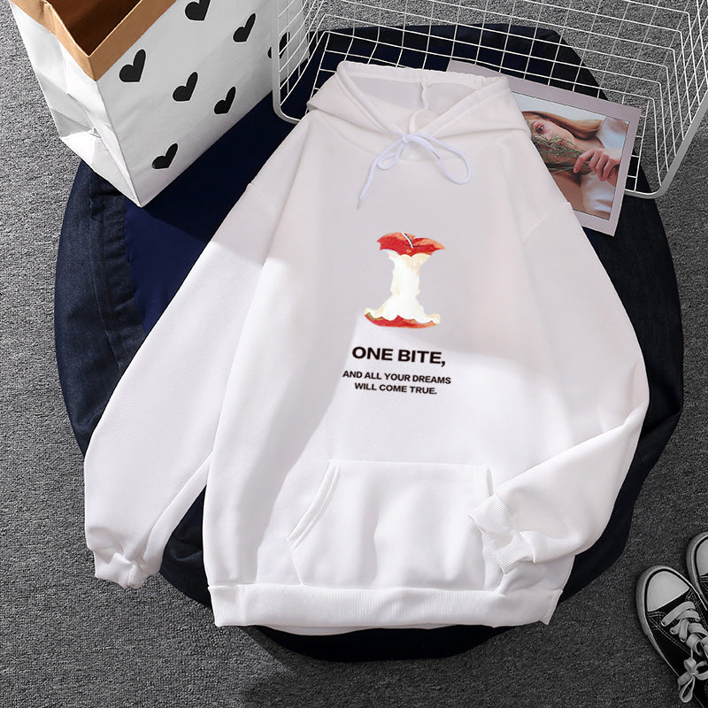 Damen Hoodie mit fruchtigem Melonenmotiv Drune