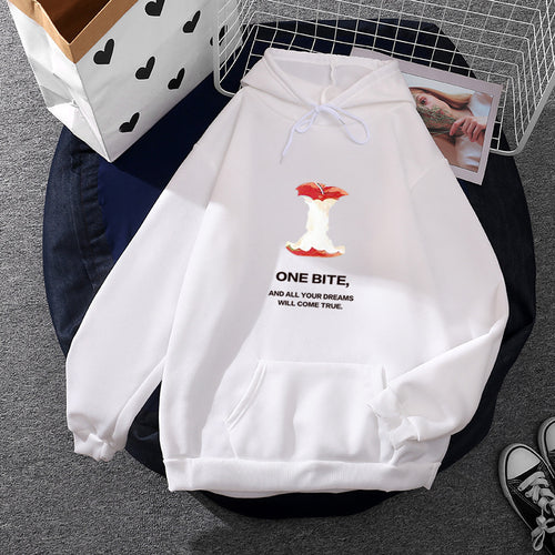 Damen Hoodie mit fruchtigem Melonenmotiv Drune