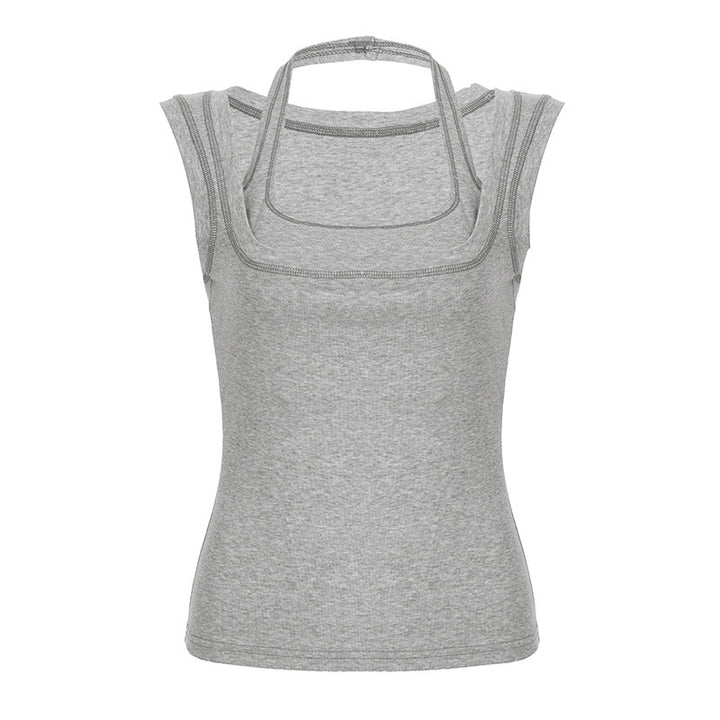 Damen Funktions-Tanktop mit doppeltem Trägersystem und atmungsaktivem Stoff Drune