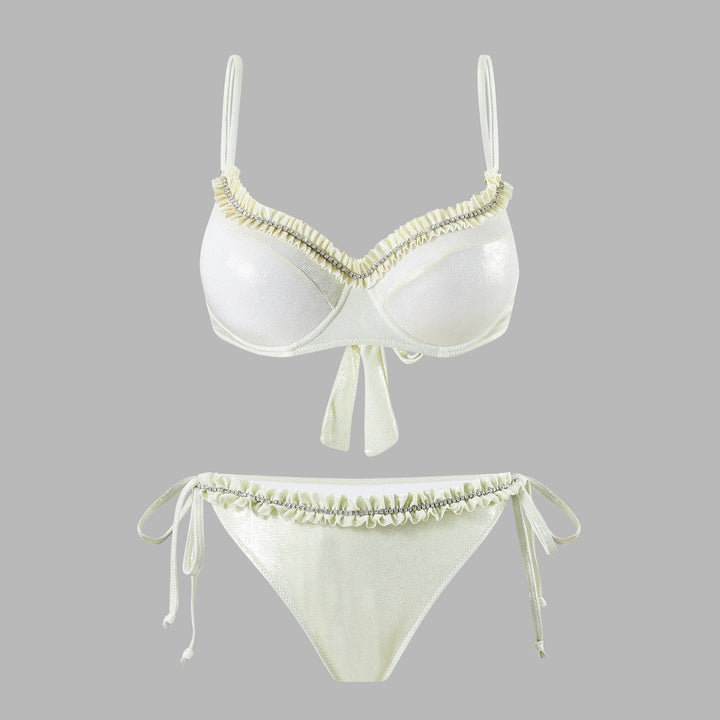 Damen Bikiniset mit fließendem Rock Drune
